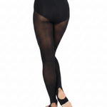 Seamless Stirrup Tight Black