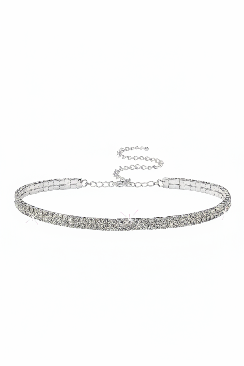 2 Row Stretch Choker