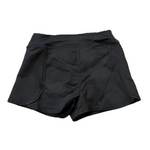 Short with Brief Black front view
