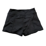Short with Brief Black back view