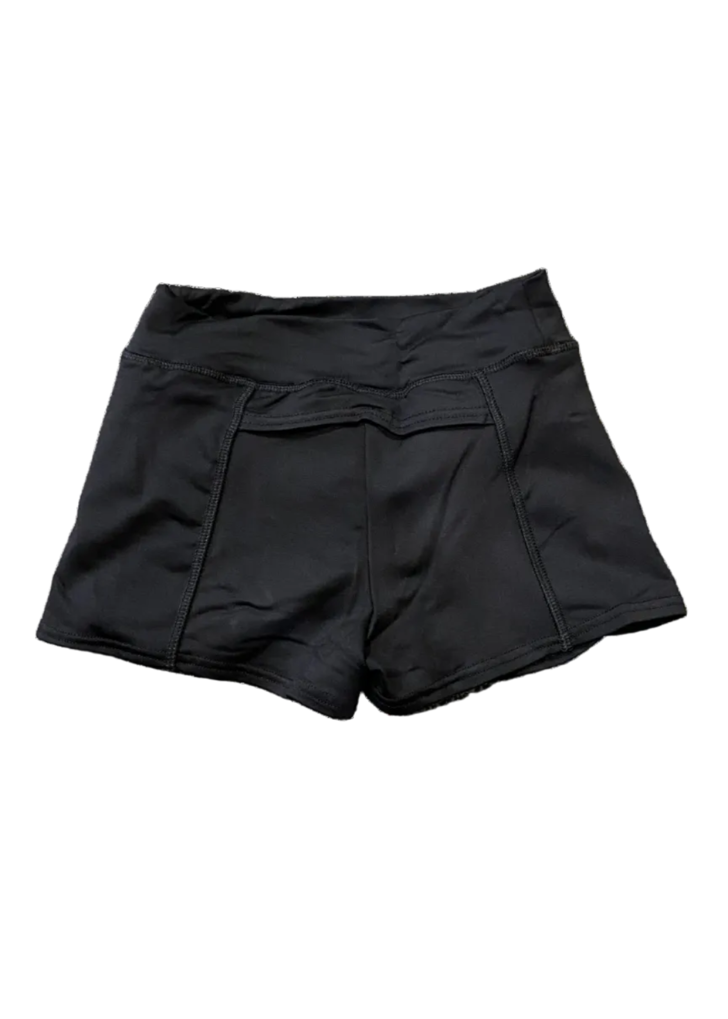 Short with Brief Black back view