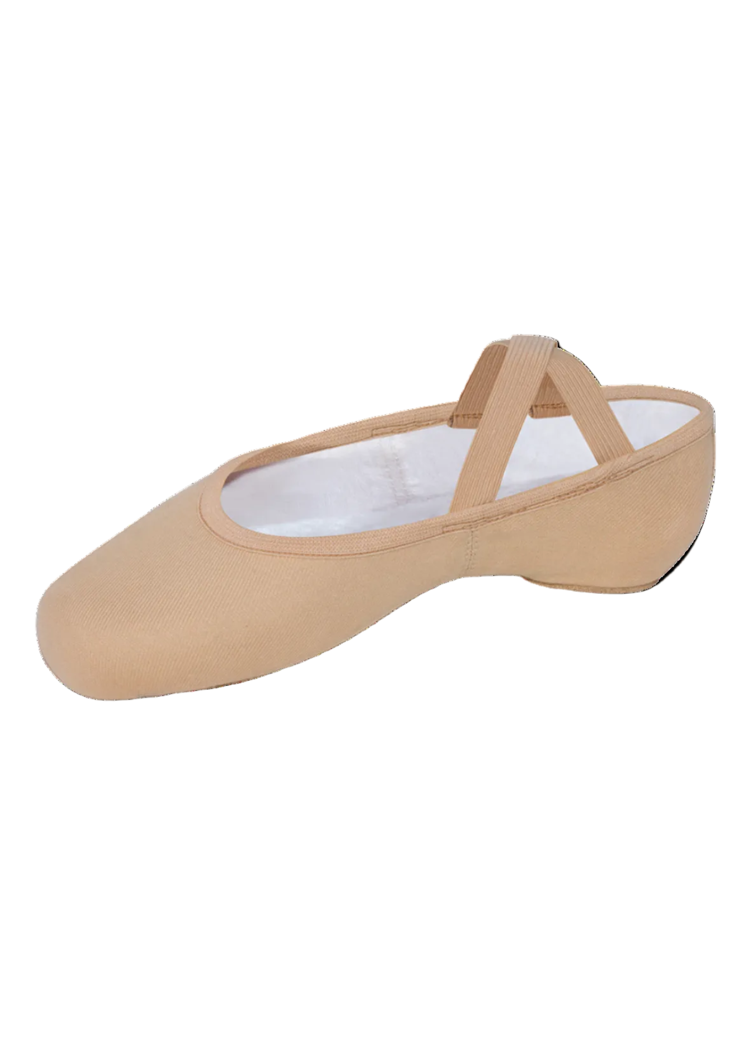 Performa Ballet Shoe Sand front-side view