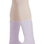12" Legwarmer Lavender front view