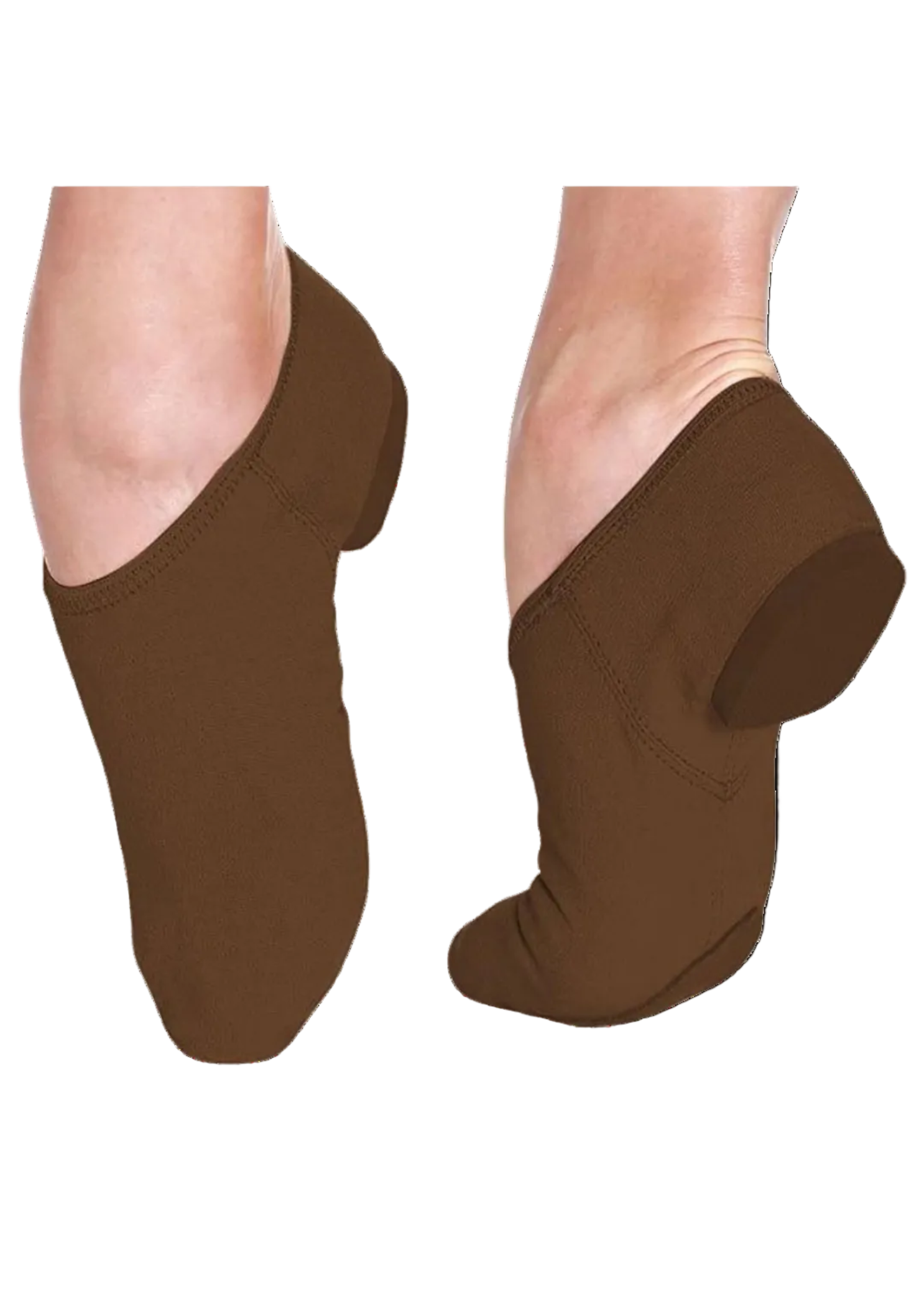 Jill Jazz Shoe Mocha lifestyle view
