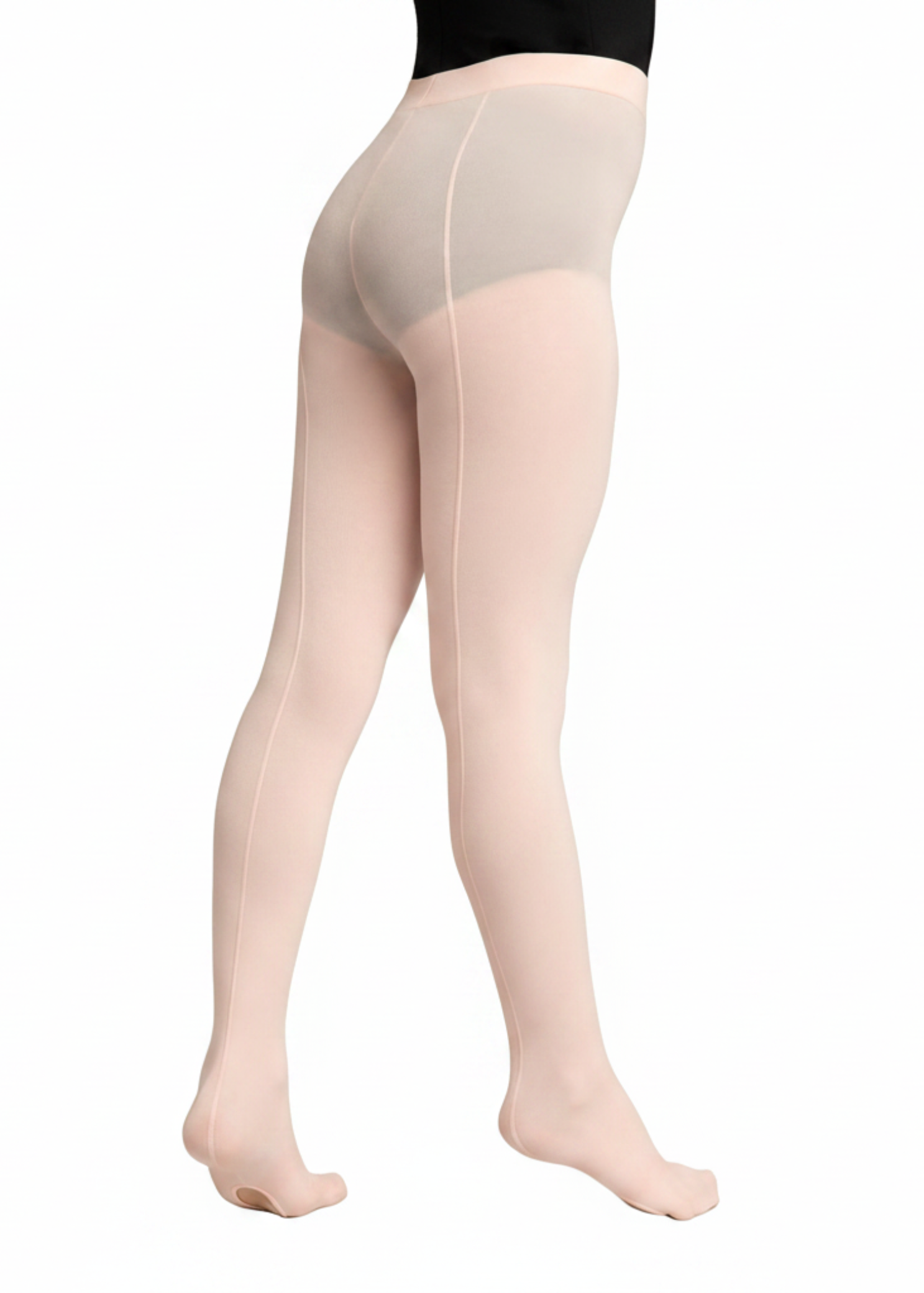 Back Seamed Transition Tight side view