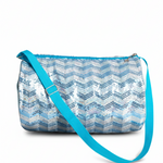 Chevron Barrel Bag – B283