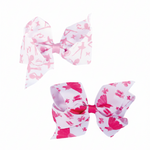 Dance Print Bow