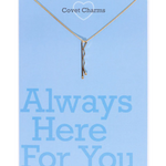 Charm Necklace bobby pin