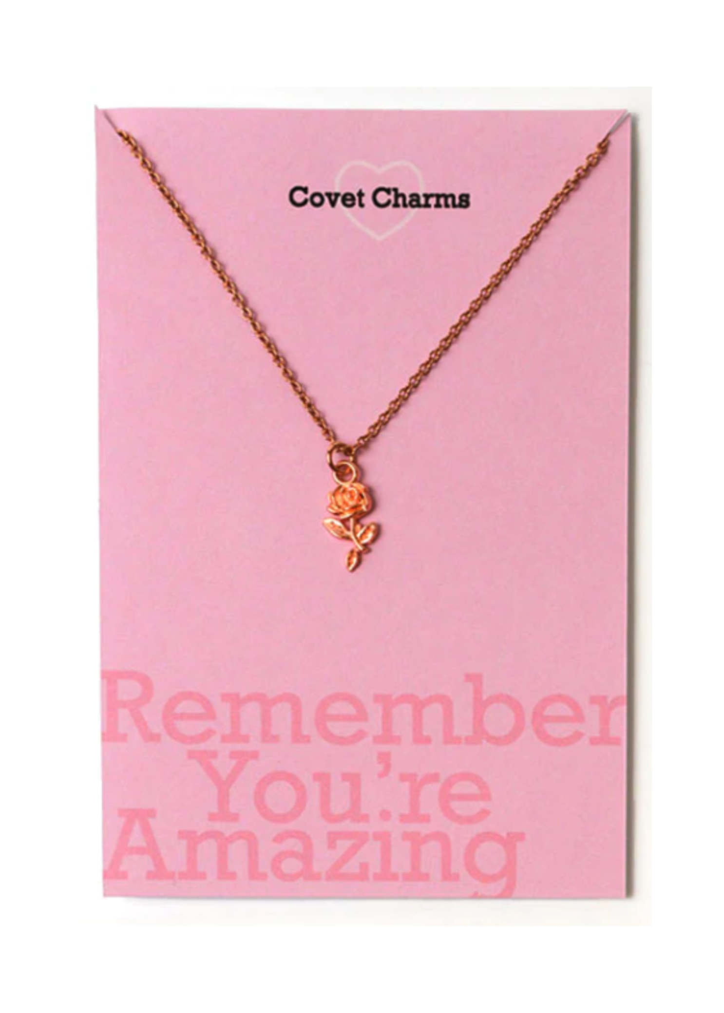 Charm Necklace rose