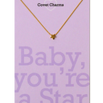Charm Necklace star
