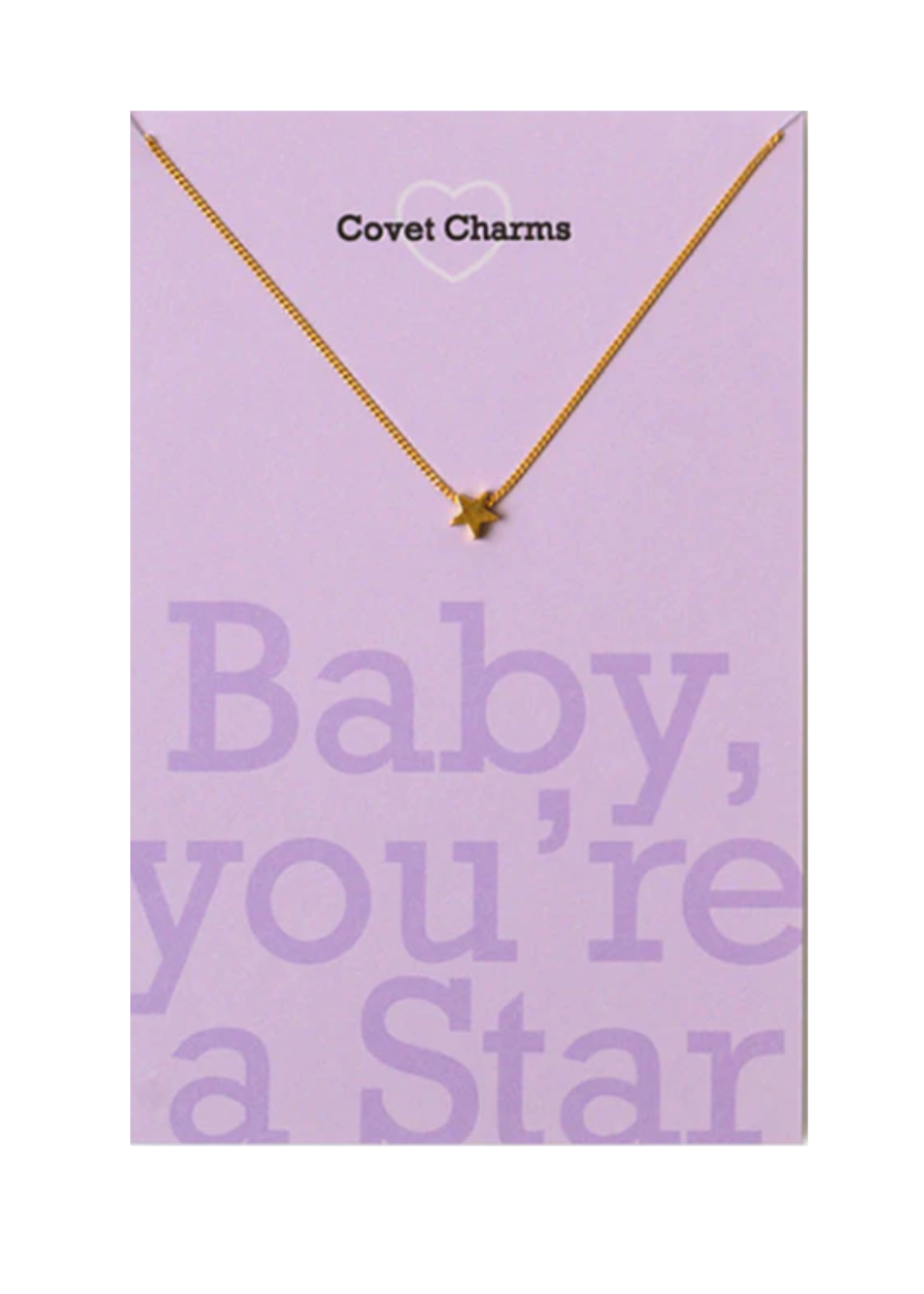 Charm Necklace star
