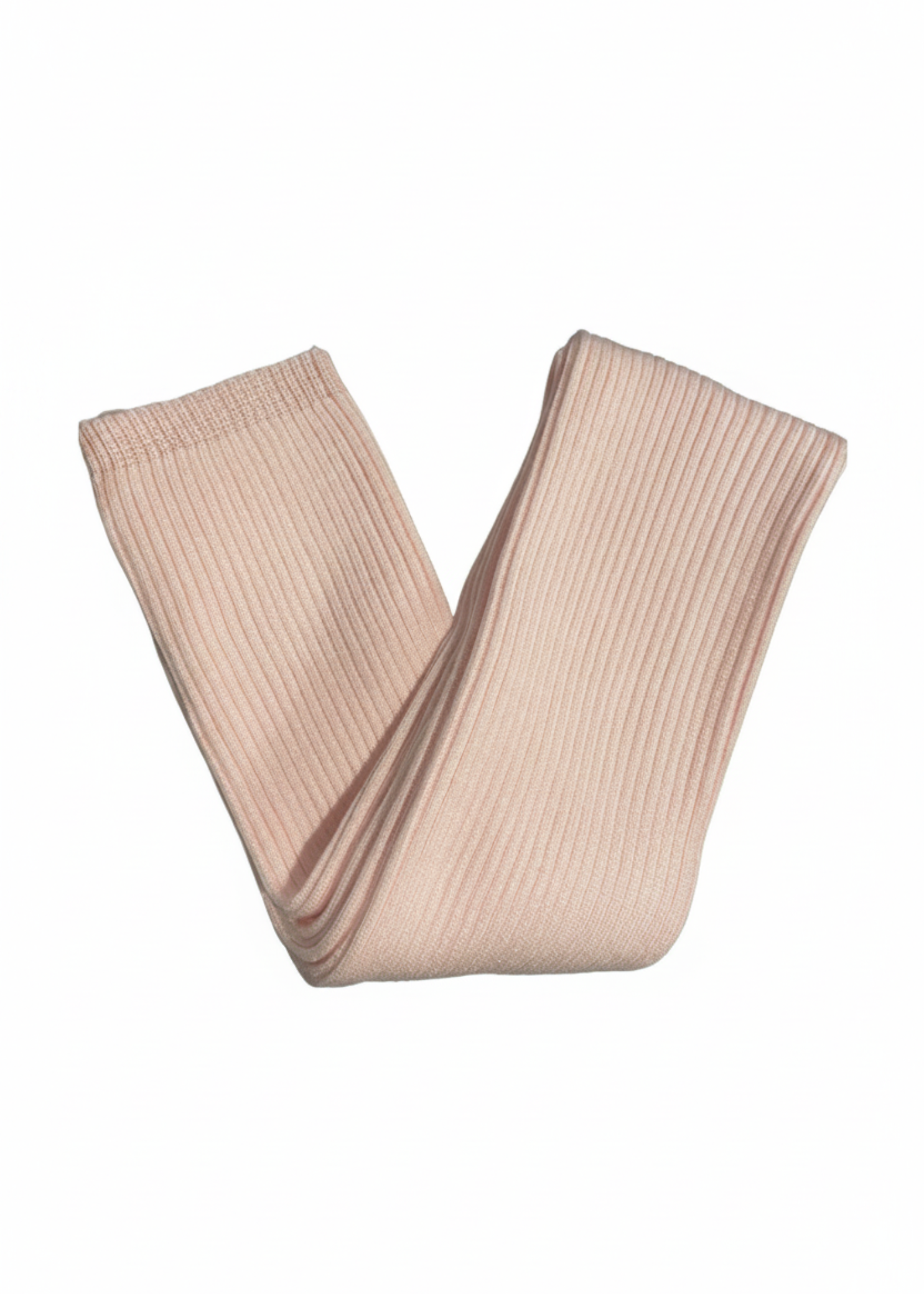 36" Knit Legwarmer Pink lifestyle view