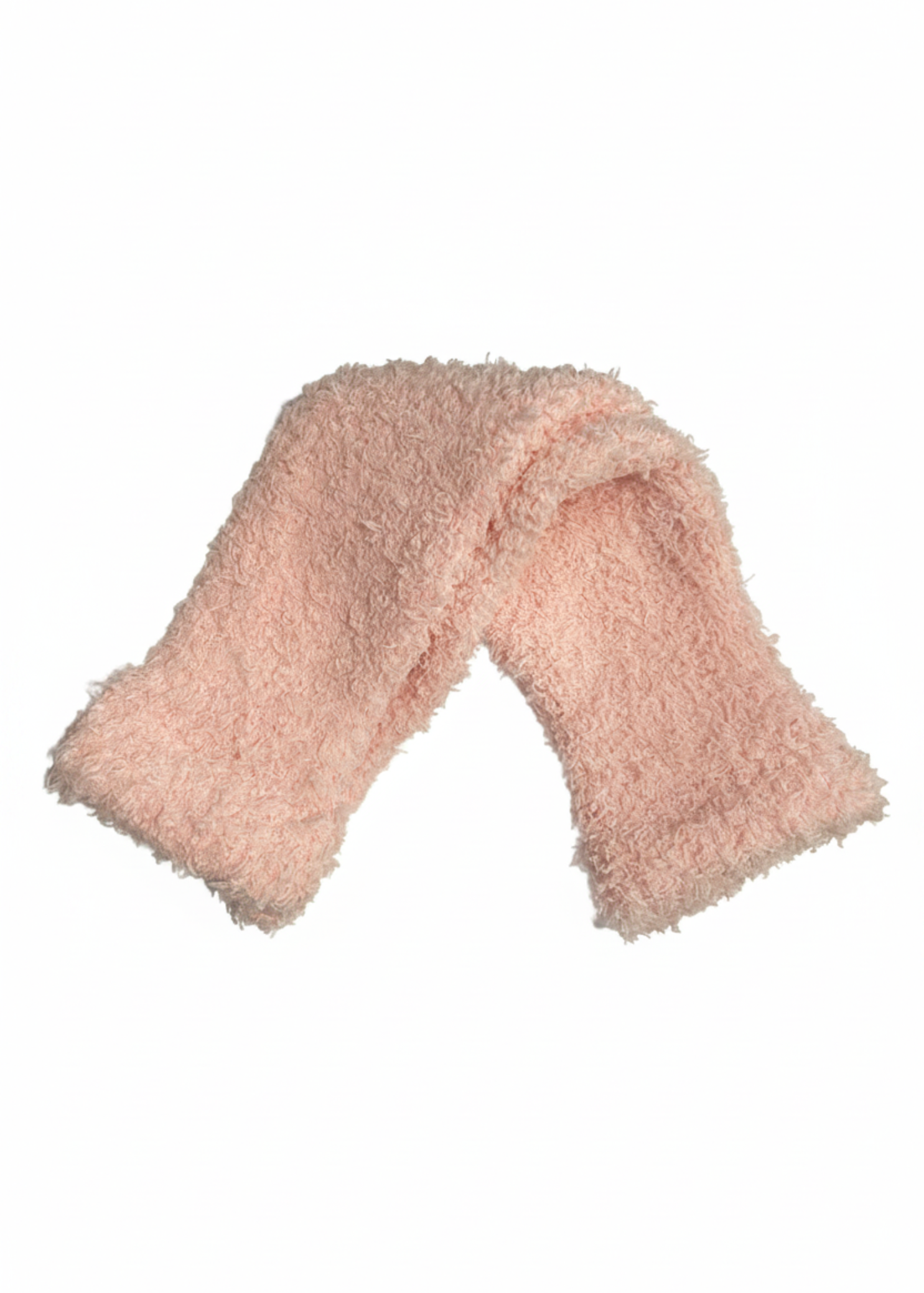 12" Legwarmer Pink front view