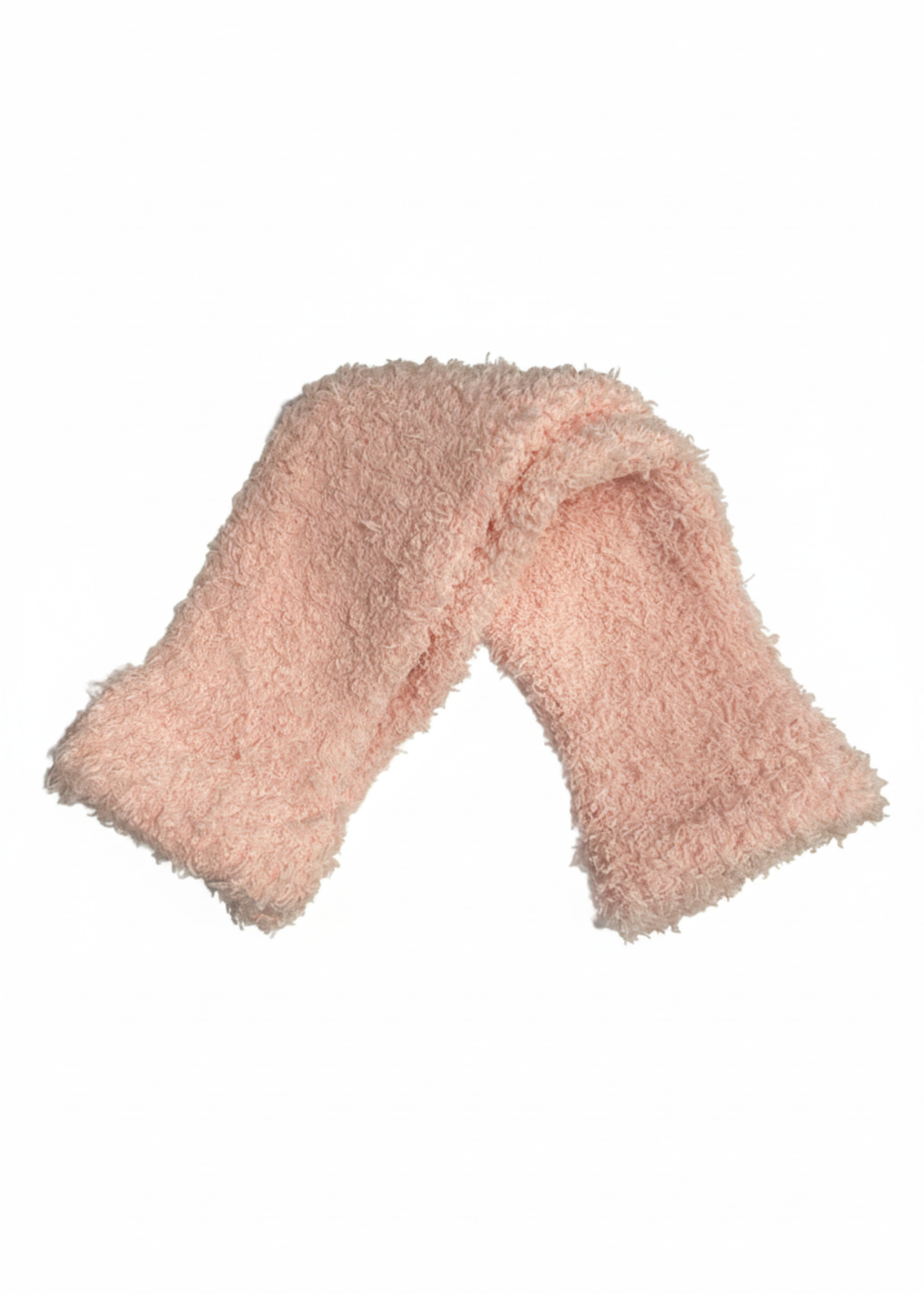 12" Legwarmer Pink front view