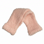 24" Solid Legwarmer Pink front view