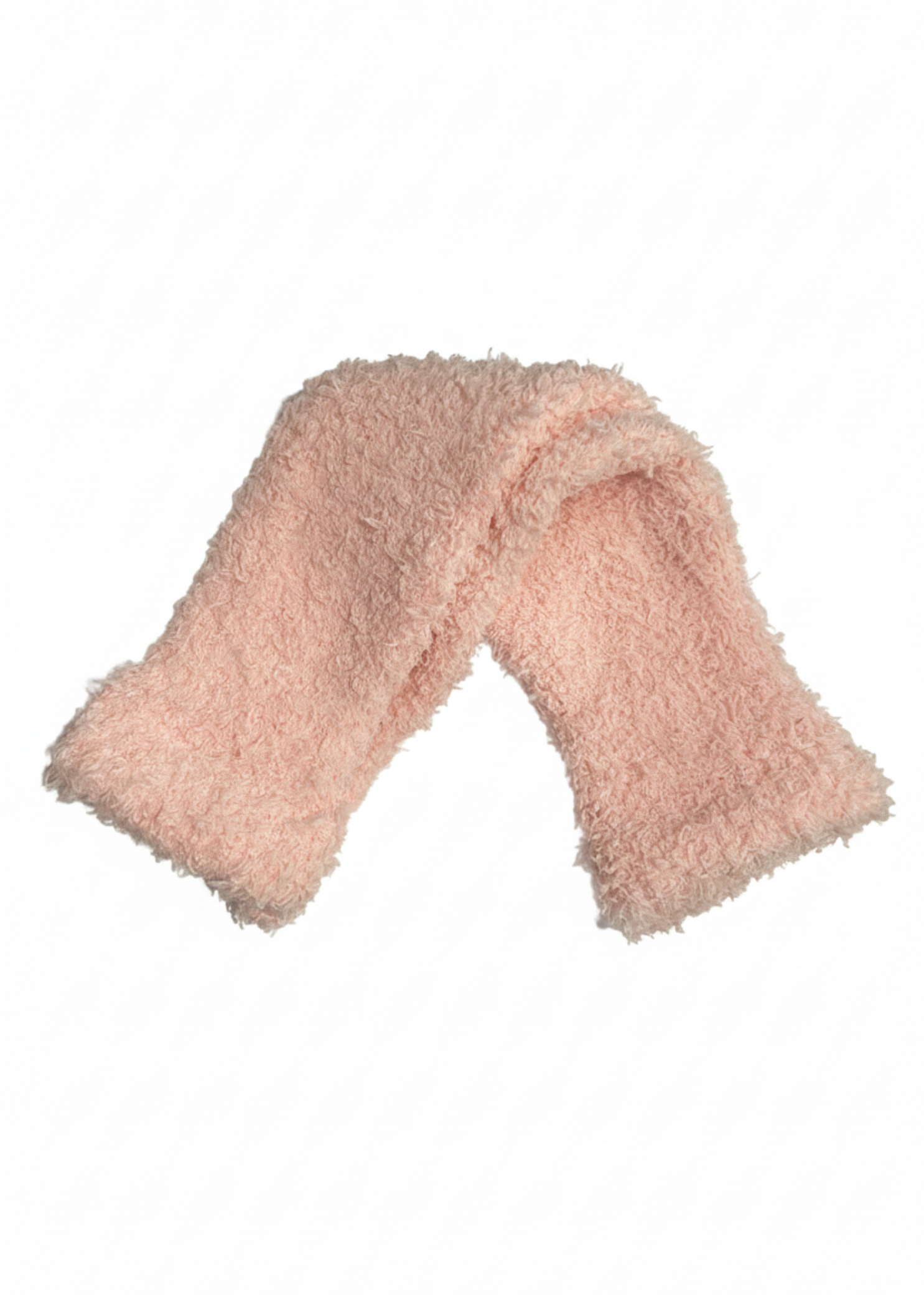 24" Solid Legwarmer Pink front view