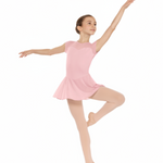 Sweetheart Cap Sleeve Dress Pink front view