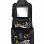 Hanging Cosmetic Case in-use