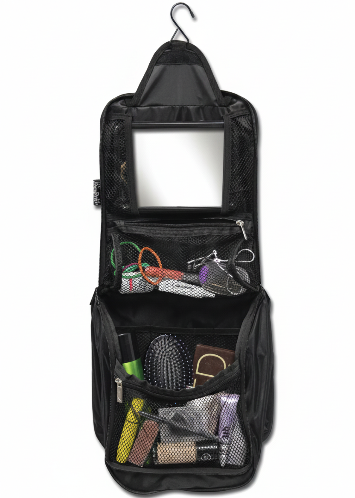 Hanging Cosmetic Case in-use