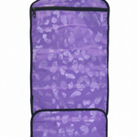 Hanging Accessory Roll purple leopard