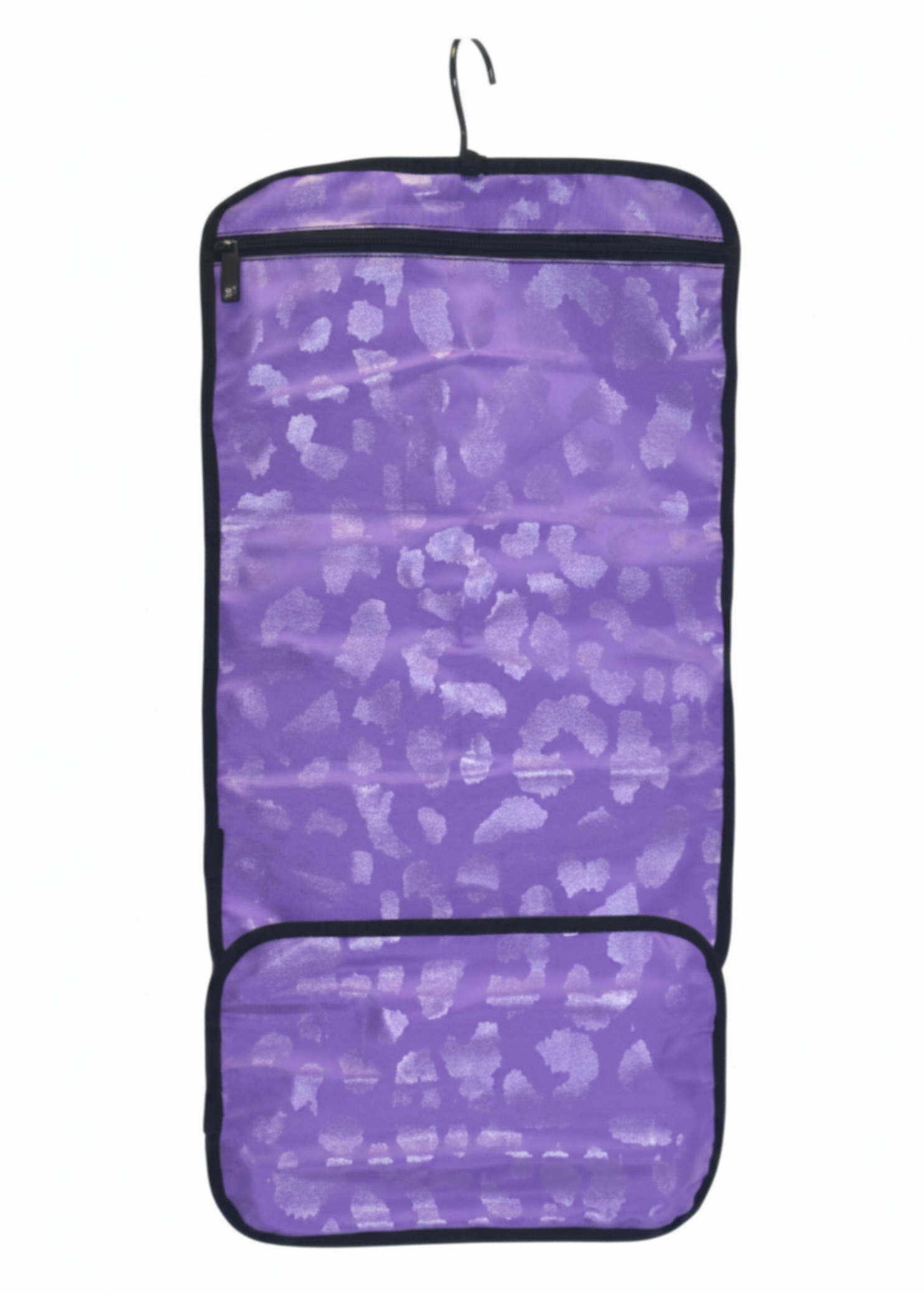 Hanging Accessory Roll purple leopard
