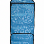 Hanging Accessory Roll blue leopard