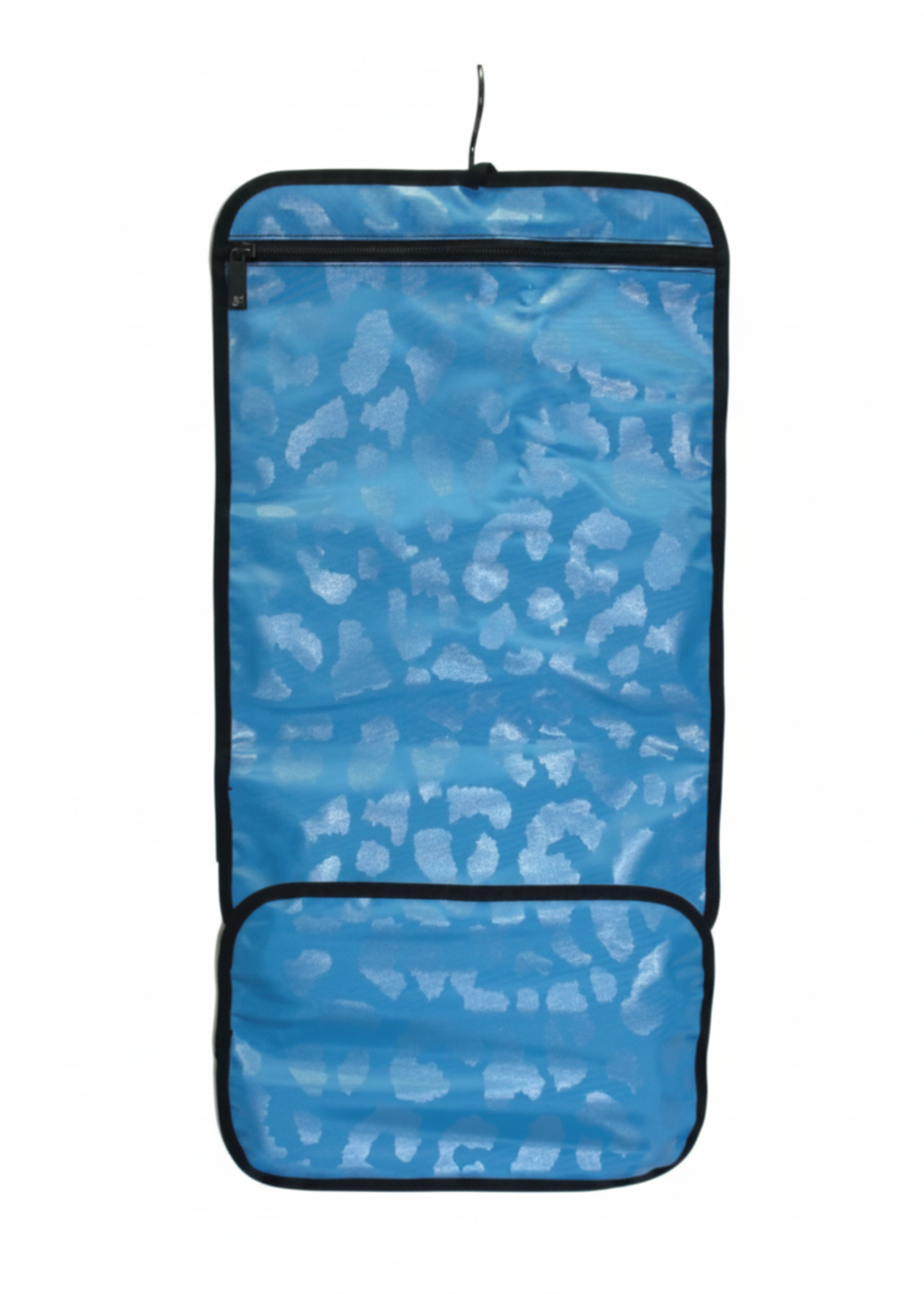 Hanging Accessory Roll blue leopard
