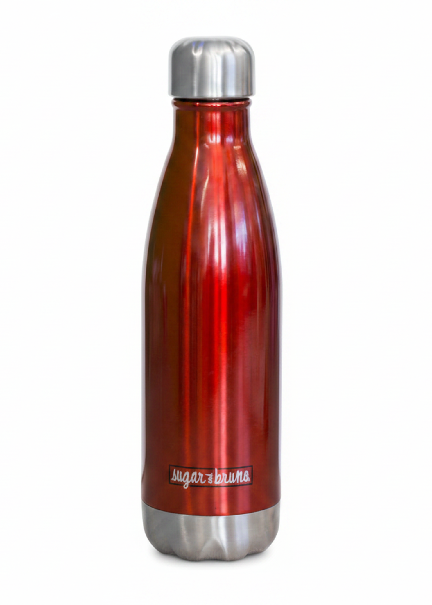 Barre Queen Water Bottle back view