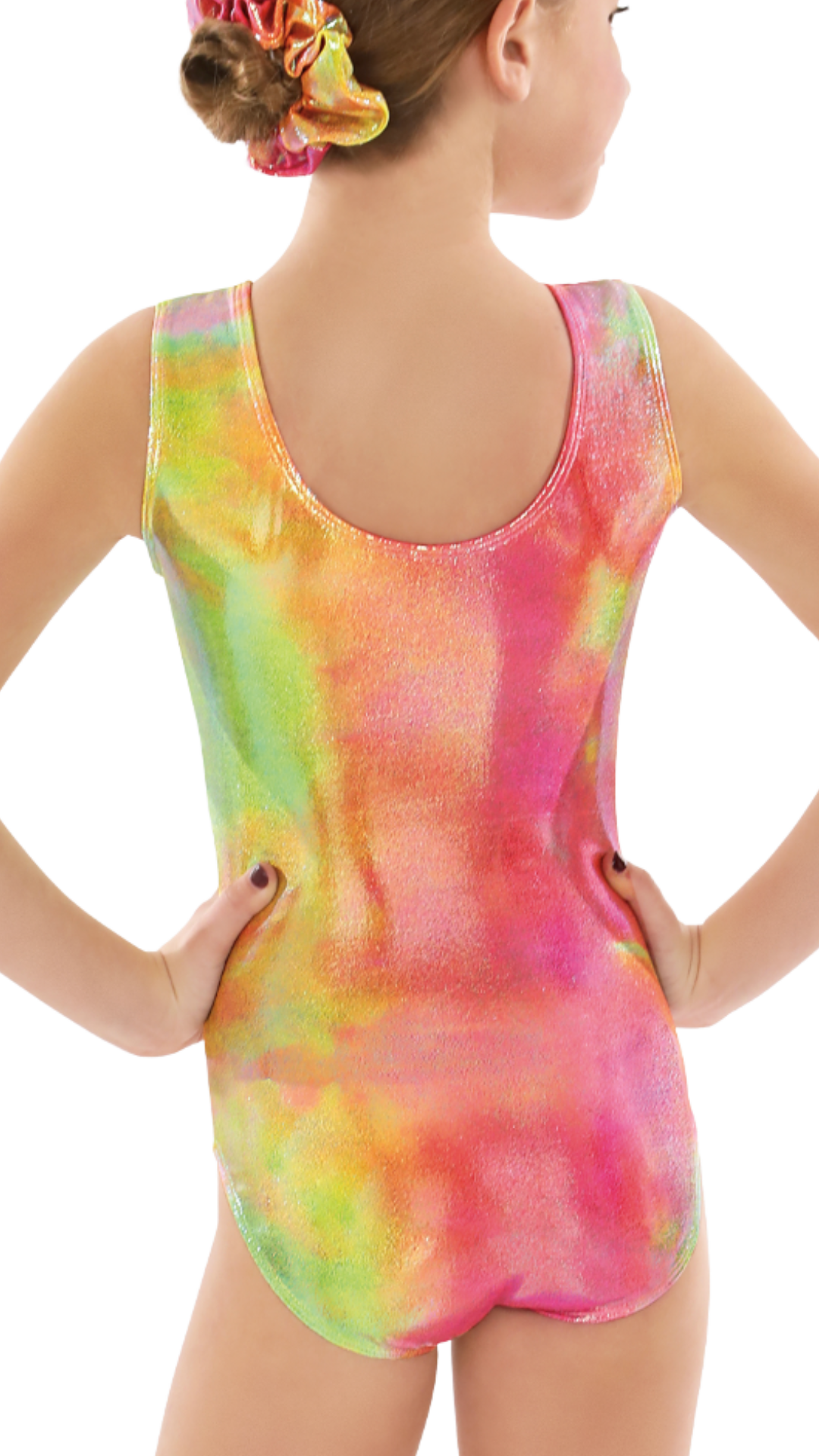 10529-Flaming Core Tank Leotard - BOUTIQUEGYM