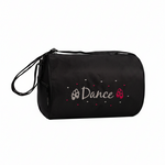 Linda Duffel Black front view