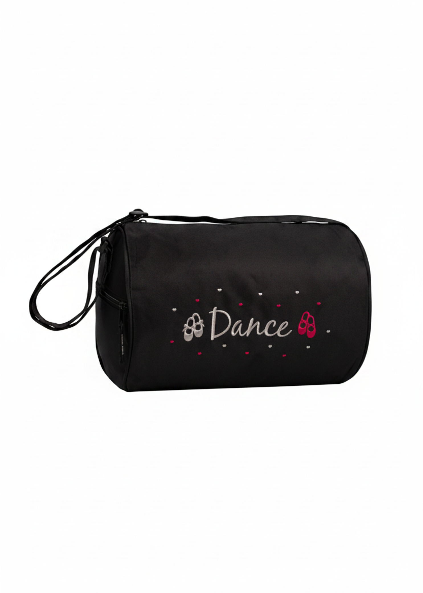 Linda Duffel Black front view