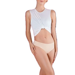 Absorb+ Dance Brief Oat lifestyle view