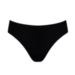 Absorb+ Dance Brief – ADB01 Black front view
