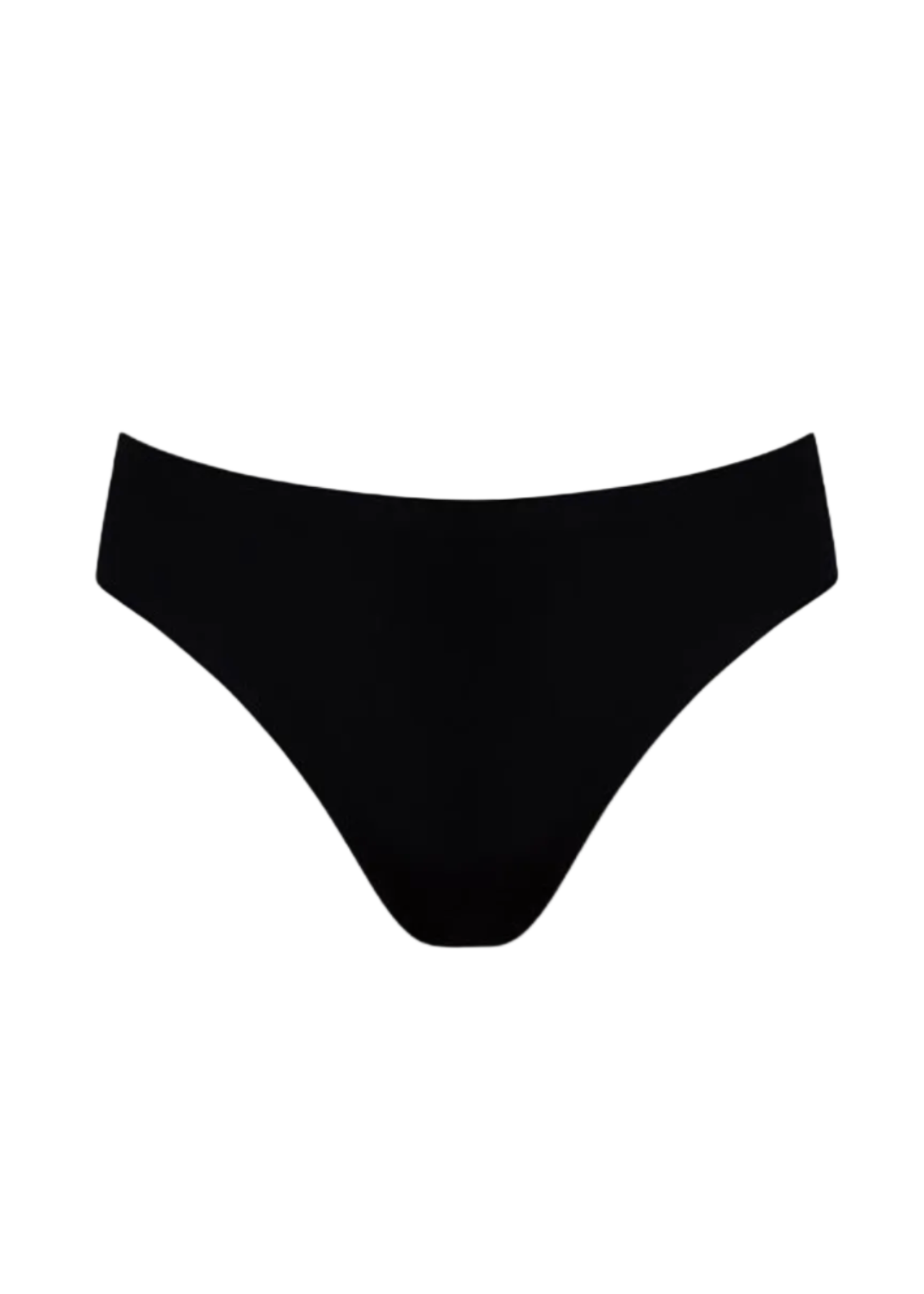 Absorb+ Dance Brief – ADB01 Black front view