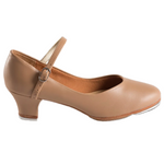 Tara 1.5" Heel Tap Shoe Caramel side view 2