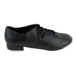 Torrin Basic Lace-Up Jazz Tap Black side view