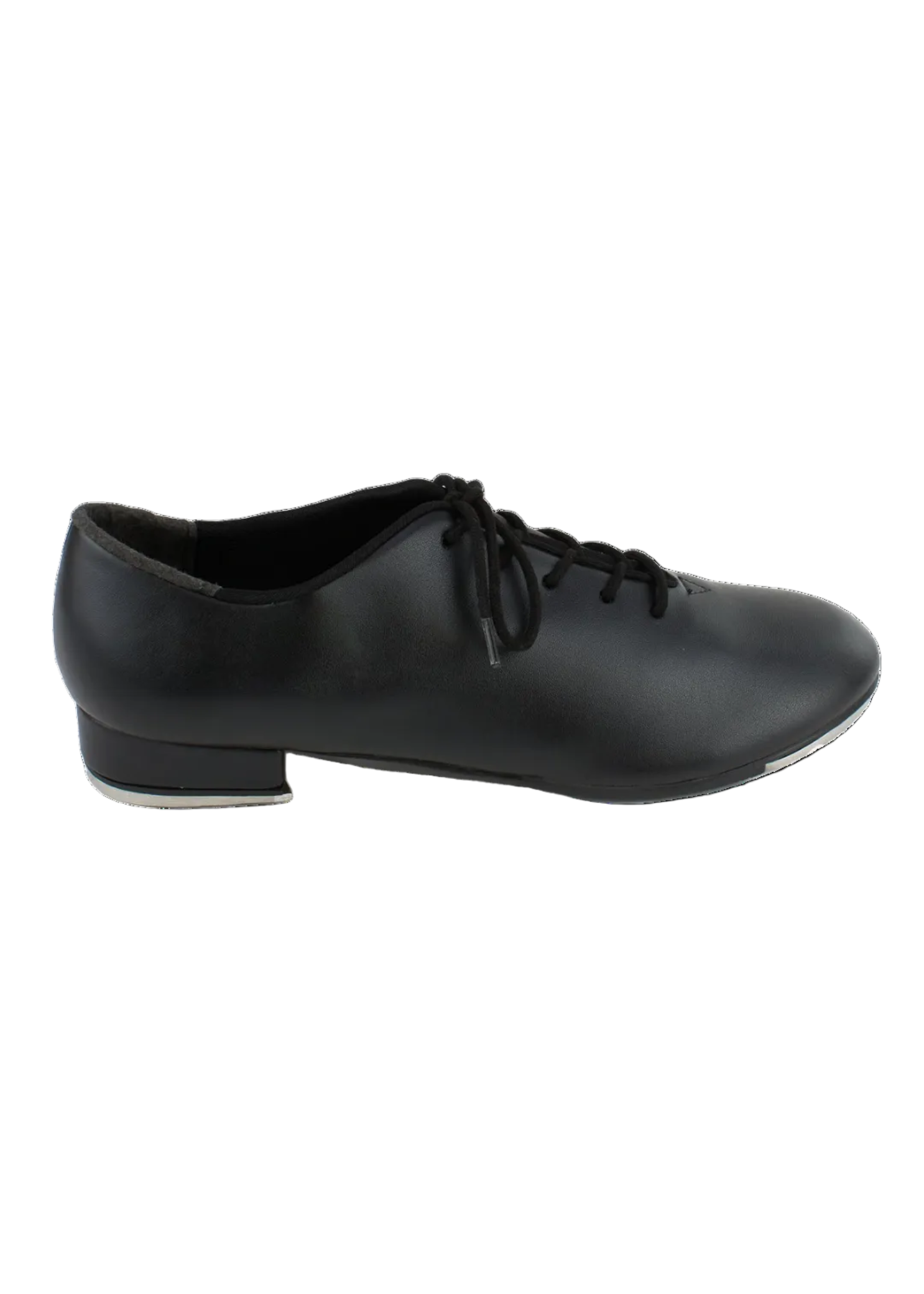 Torrin Basic Lace-Up Jazz Tap Black side view