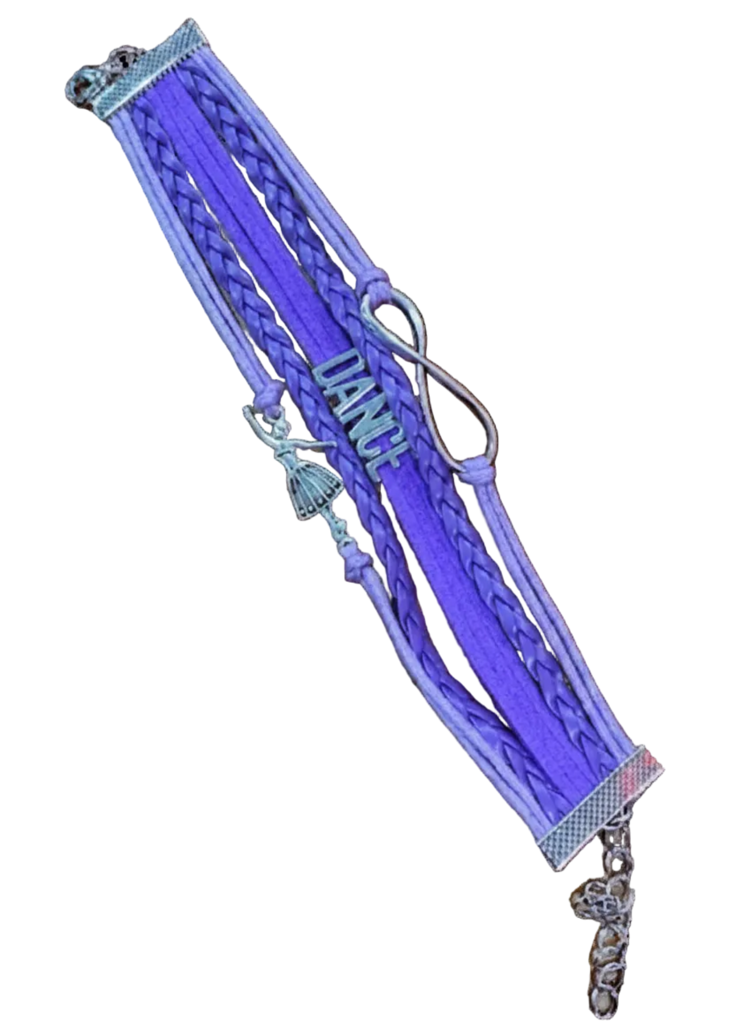 Dance Bracelet medium purple
