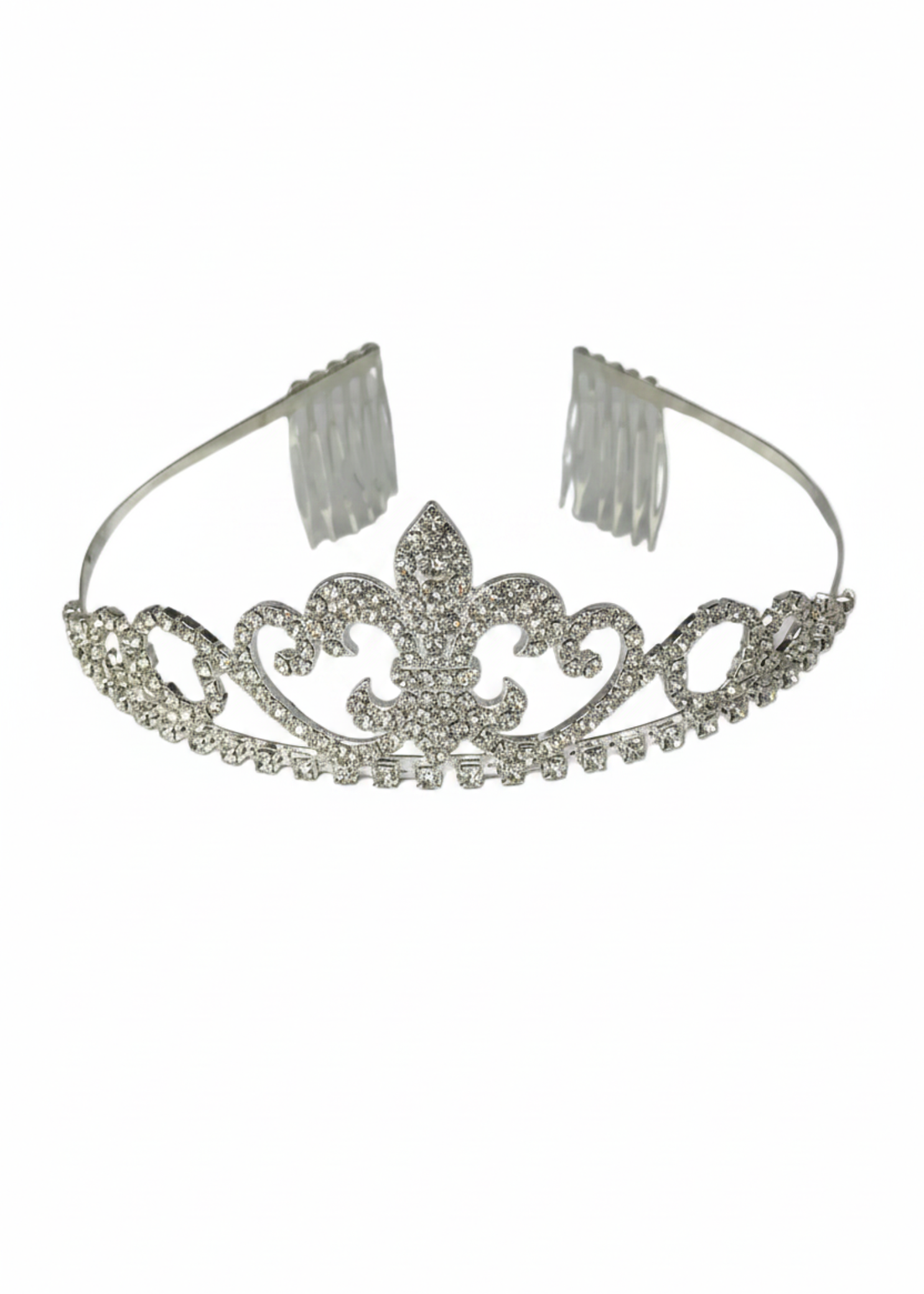 Rhinestone Tiara