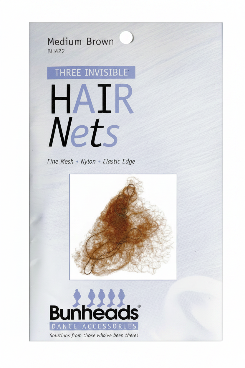 Hair Nets – BH420-425 medium brown