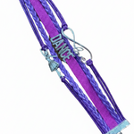 Dance Bracelet dark purple