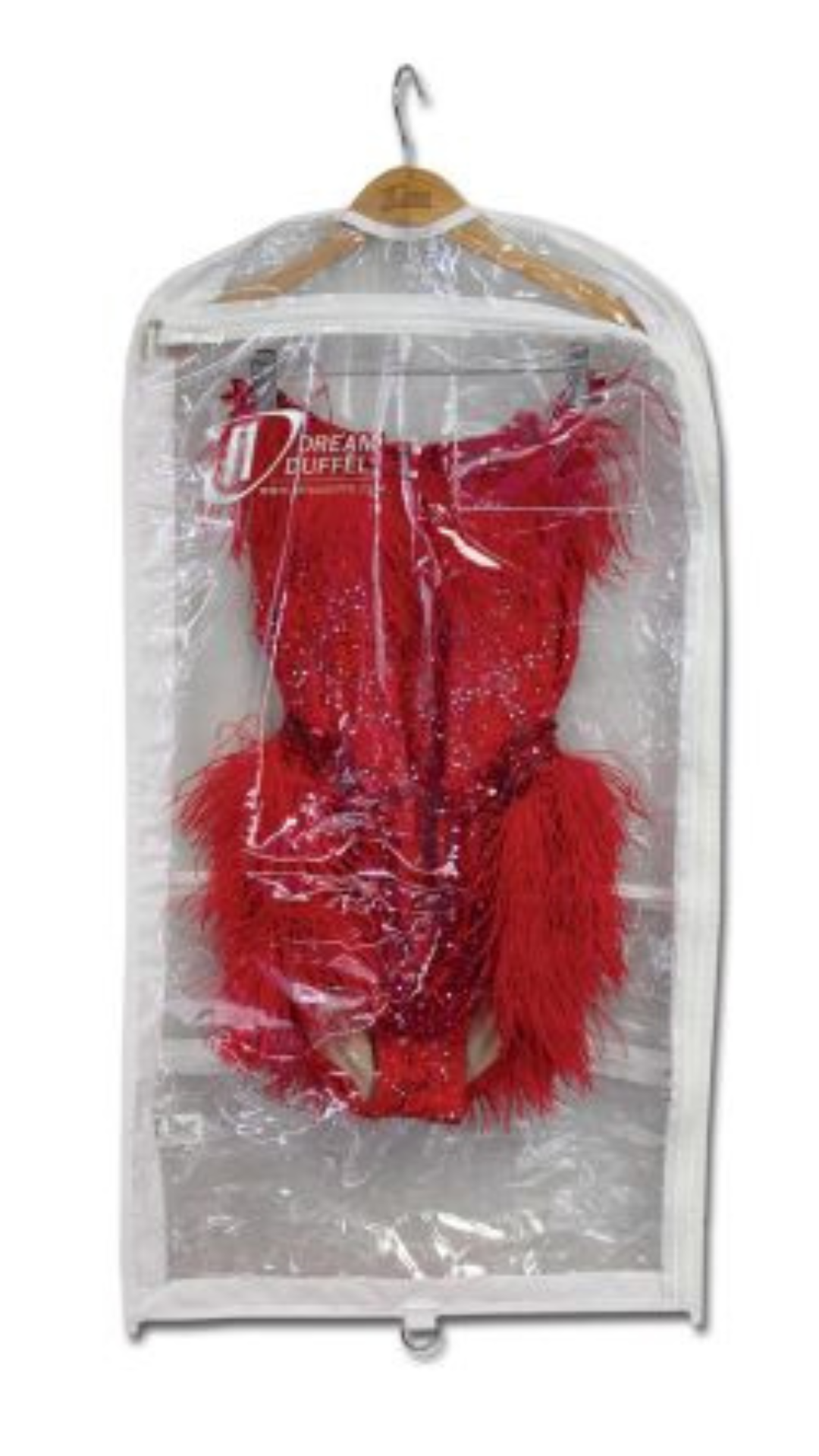 Gusseted Garment Bag - Long