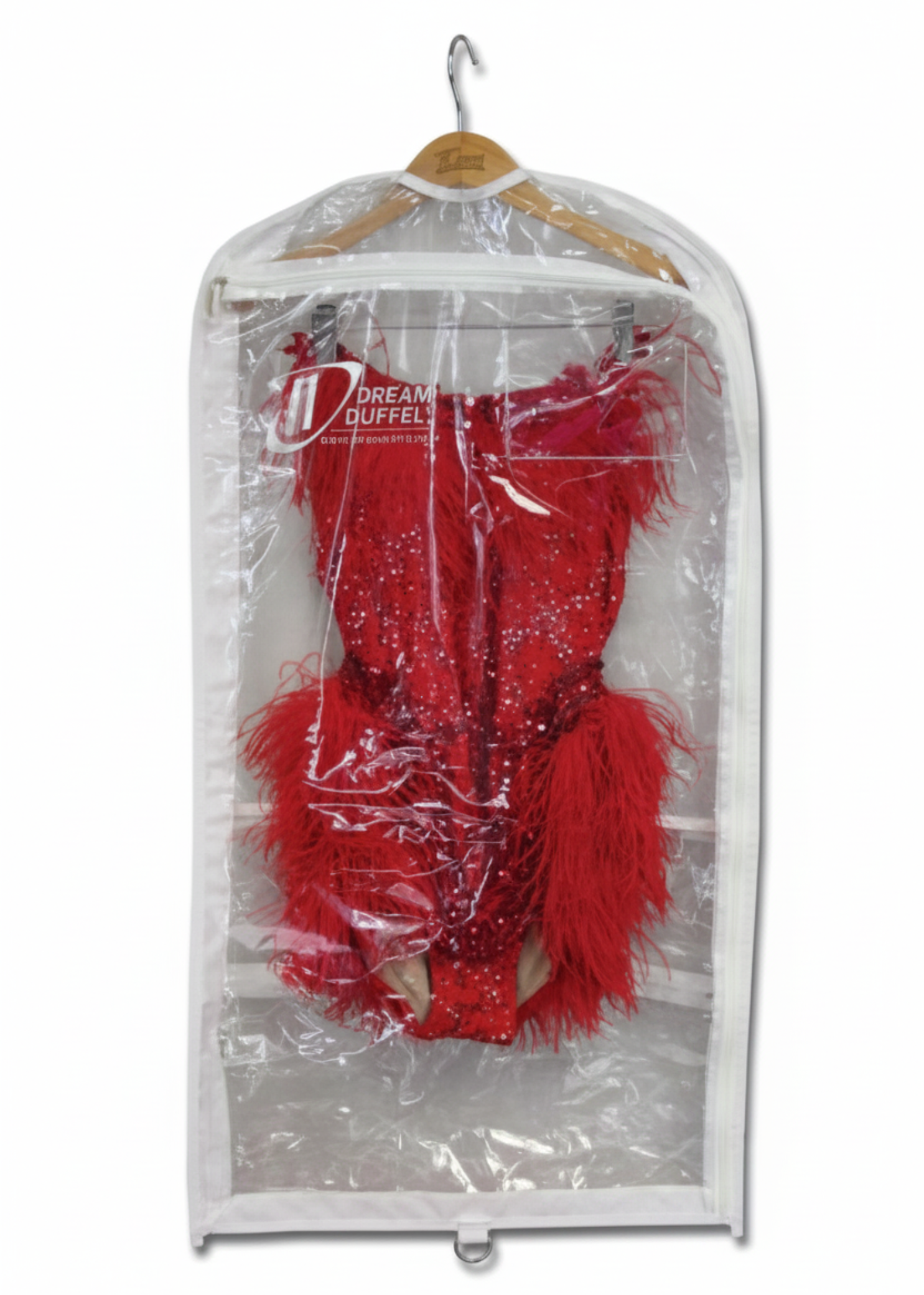 Gusseted Garment Bag - Long