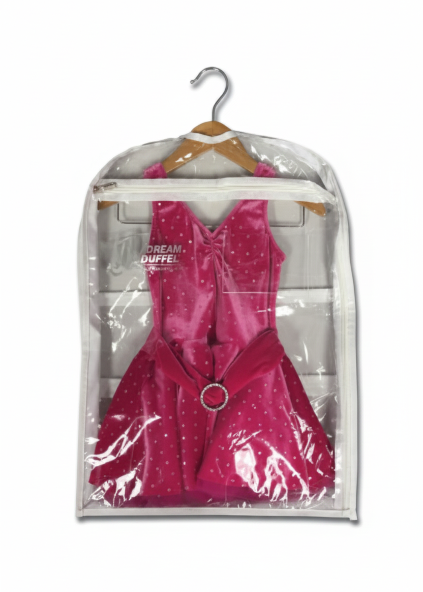 Gusseted Garment Bag - Short