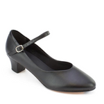 Celine Character 1.5" Heel Shoe Black side view