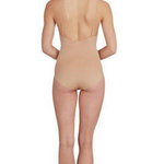 Seamless Cami Leotard Nude back view