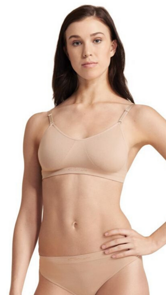 Body Wrappers 297 Women's Underwire Bra (34b, Nude)