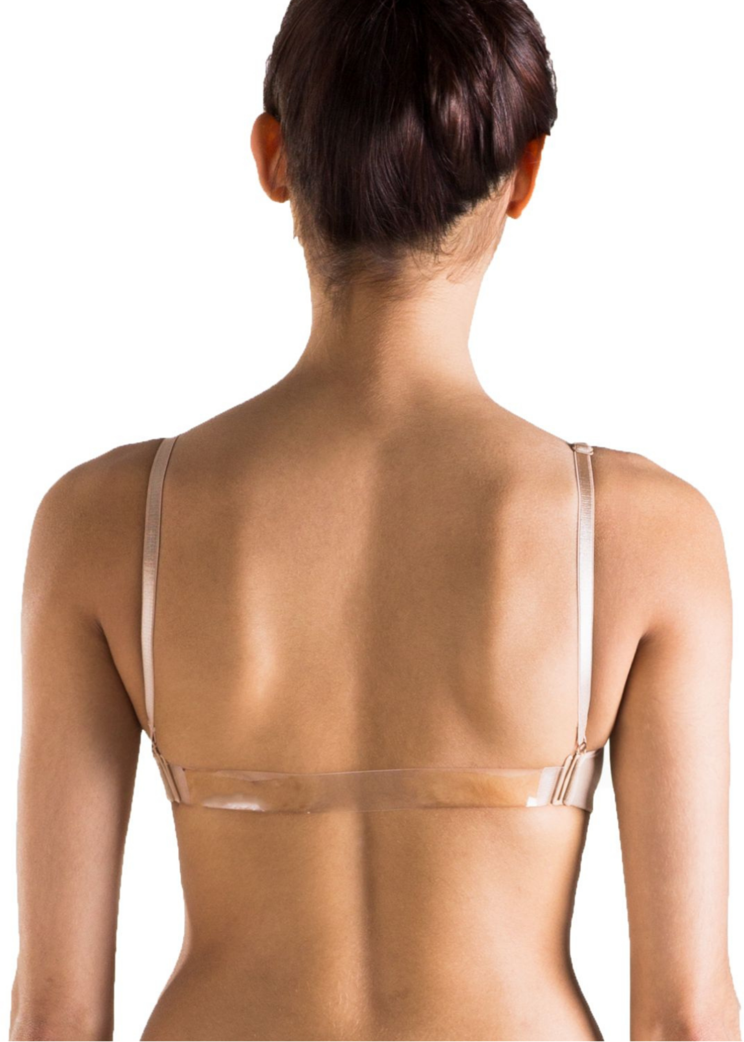 Nina Body Liner Bra back strap close-up view