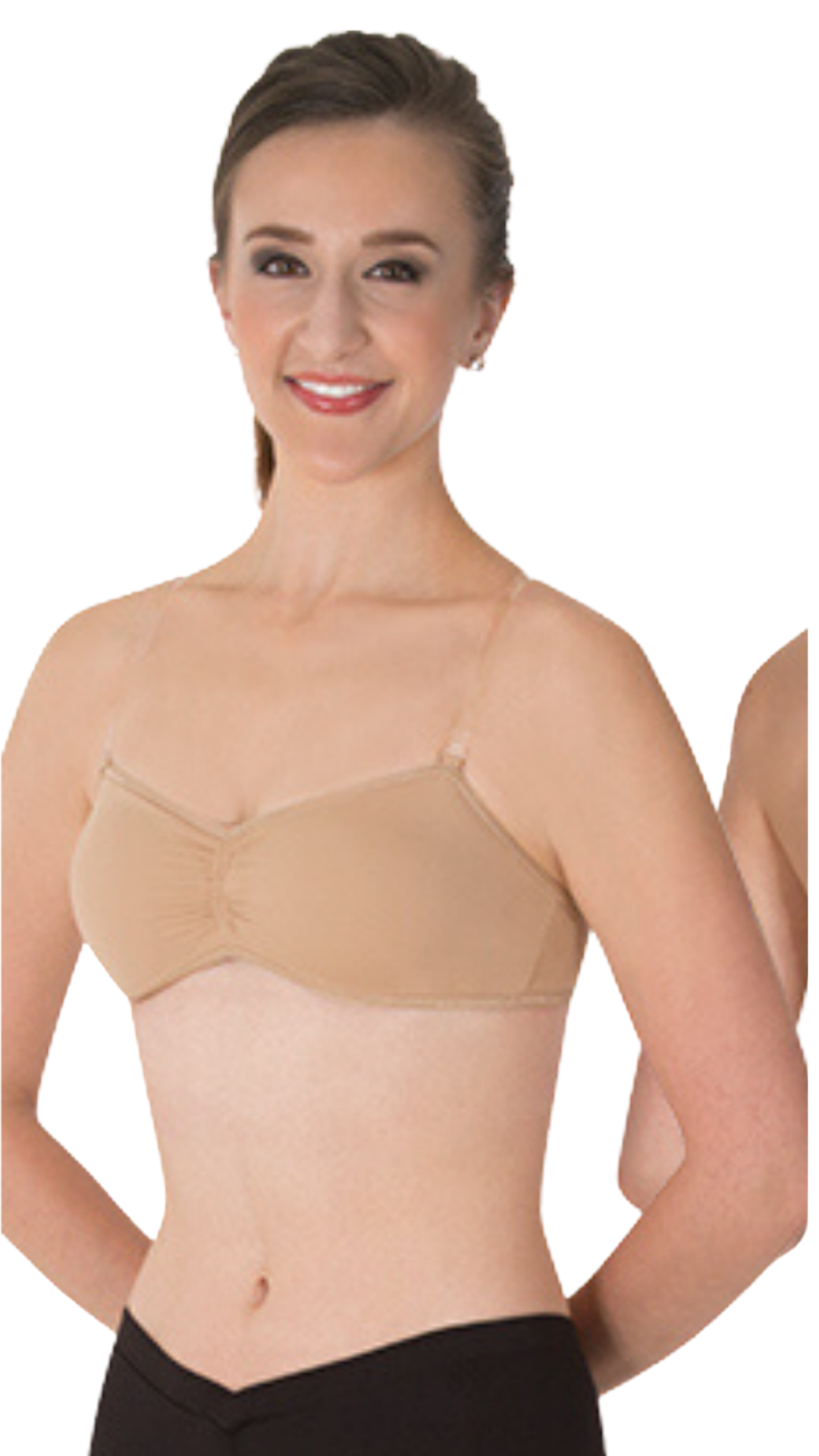 Padded bra nude leotard - To The Pointe-Shoe Store