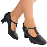 Christa 2" High Heel Character Shoe Black lifestyle view